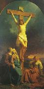 Johann Koler Christ on the Cross oil on canvas